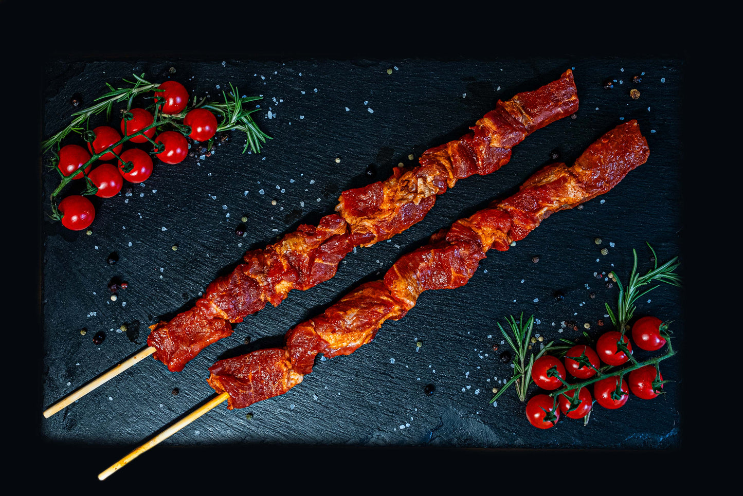 Picknick 🧺 Korb inkl. Fleisch für 4 Personen
