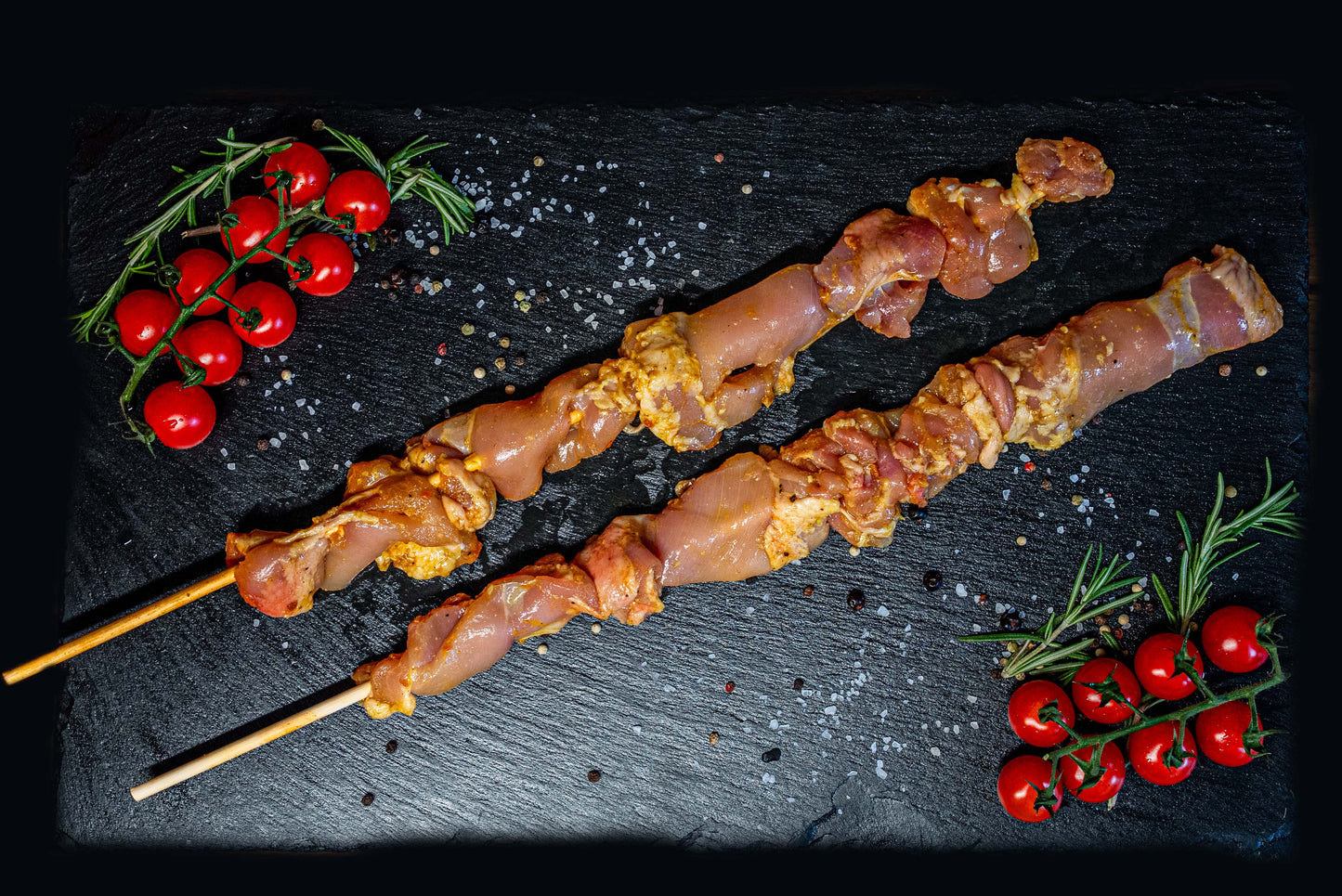 Picknick 🧺 Korb inkl. Fleisch für 4 Personen