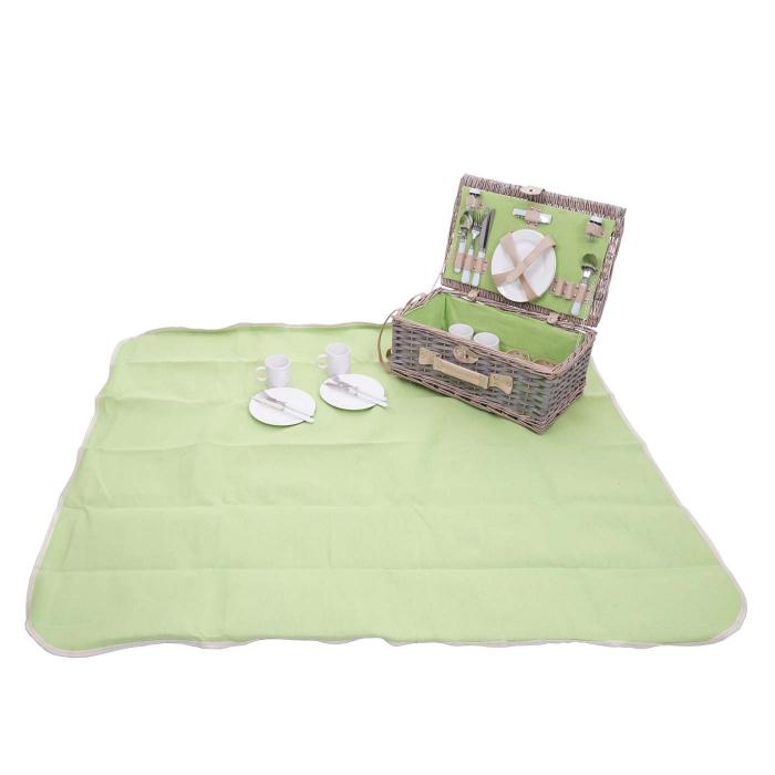 Picknick 🧺 Korb inkl. Fleisch für 4 Personen