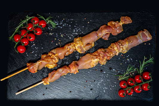 XXL Fleischspieße von Hähnchen 250g 2x