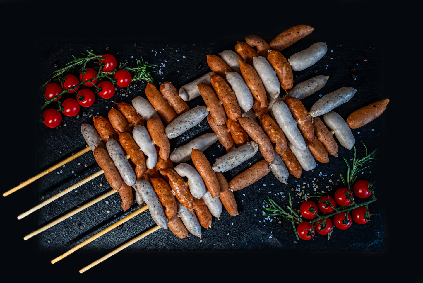 XXL Familien Wurstspieße 300g 5x