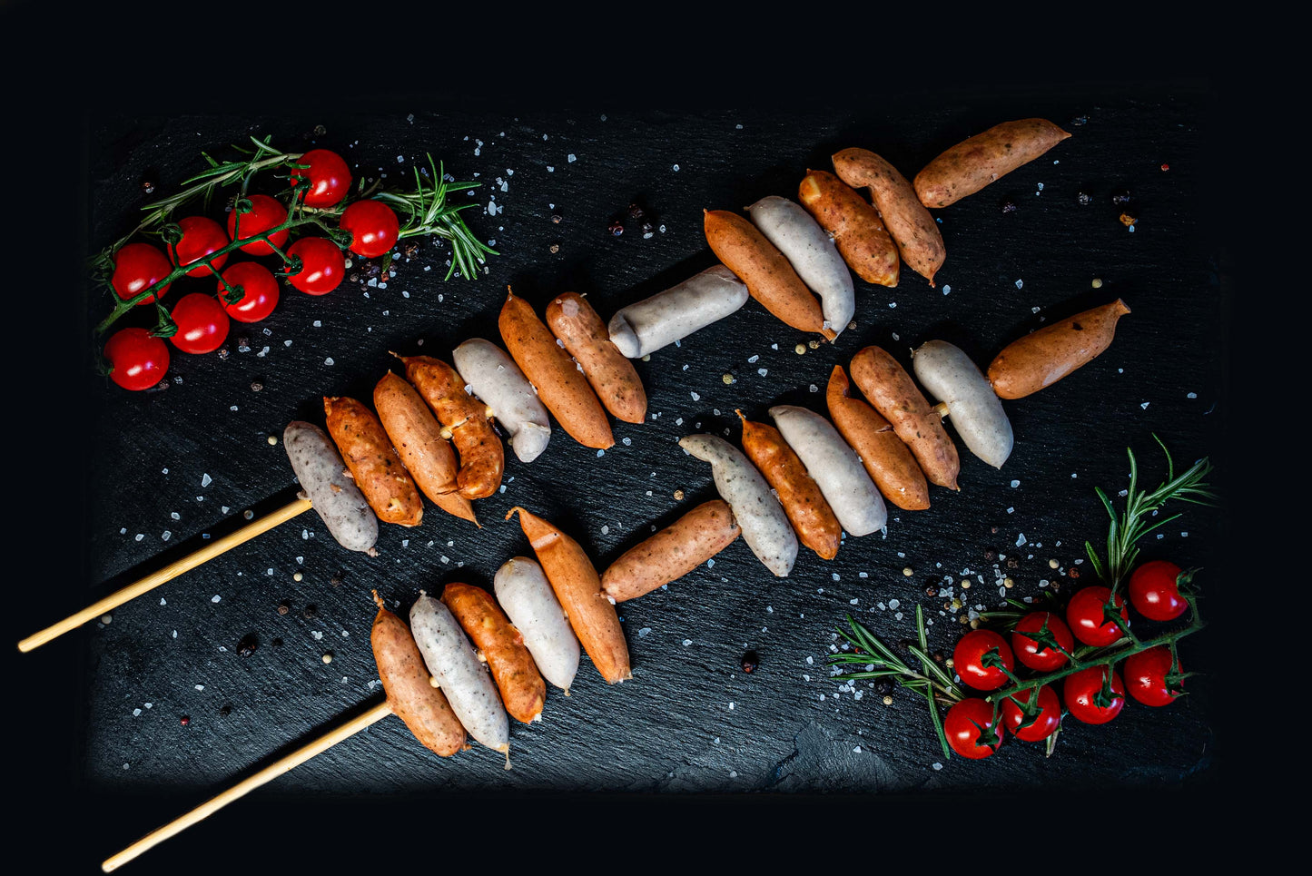 XXL Familien Wurstspieße 300g 2x