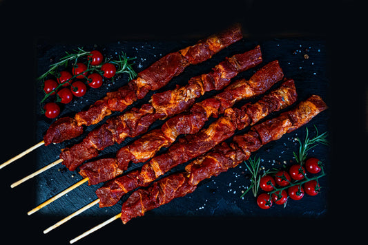 XXL Fleischspieße von Schwein 250g 5x