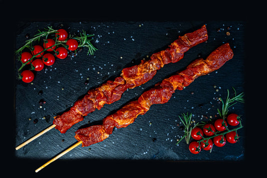 XXL Fleischspieße von Schwein 250g 2x